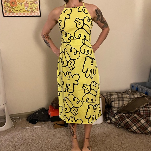 Lazy oaf butterfly dress - Picture 6 of 7